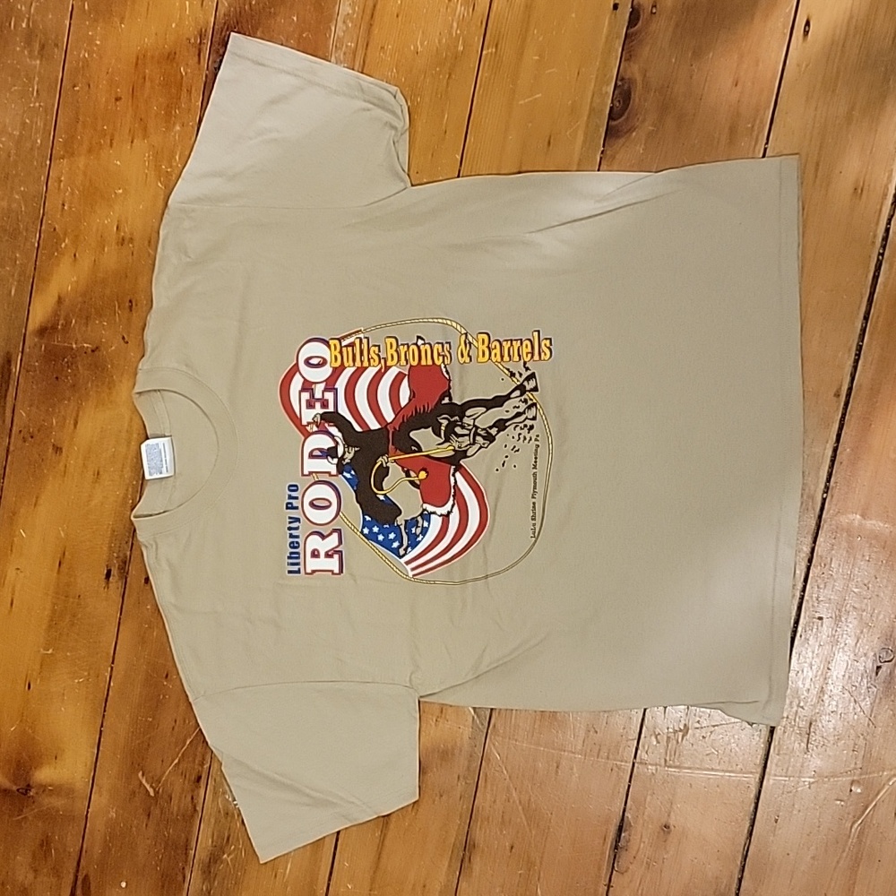 Bulls, Broncos & Barrels T-Shirt